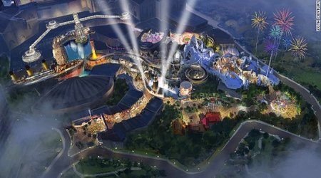 Twentieth Century Fox theme park announced