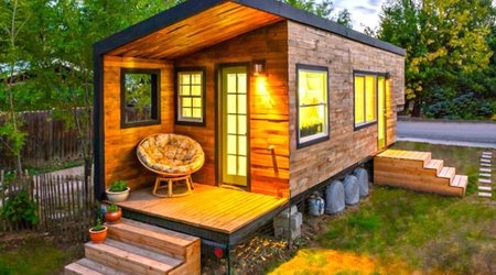 Architect built a home from scratch for $11,000 because... - PHOTO