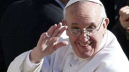 Francis named ‘Person of the Year’ according to gay rights magazine
