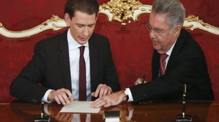 Europe's newest foreign minister, 27, starts job