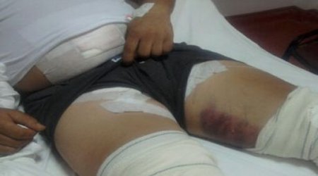 Violence in Iranian jail - VIDEO