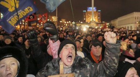 Ukraine opposition demands Russia agreement details