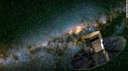 Space telescope's billion pixel camera to map Milky Way