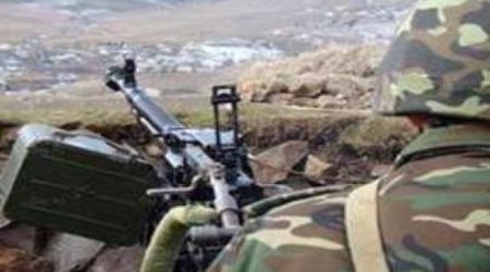 Armenians continue firing on positions of Azerbaijani Armed Forces