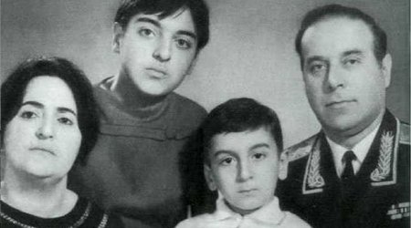 Childhood photos of President Aliyev, who turns 52 today - PHOTOS
