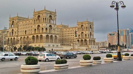 Baku weather forecast for Dec. 25