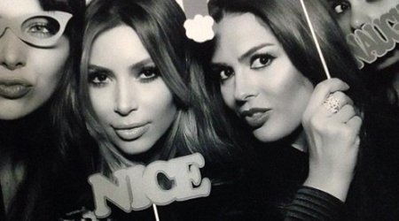 The Kardashians' Christmas Eve party - PHOTO