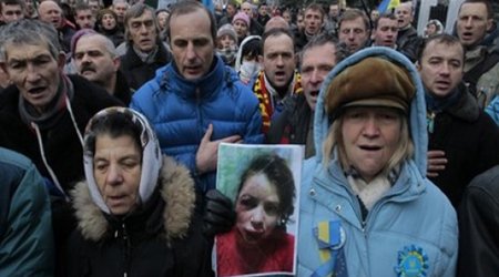 Anger over Ukraine activist's beating