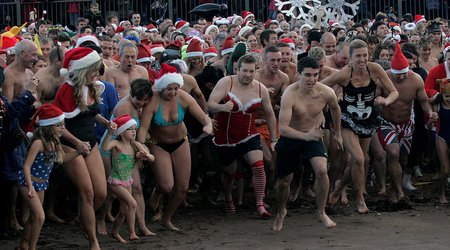 What a way to spend Christmas day - PHOTO