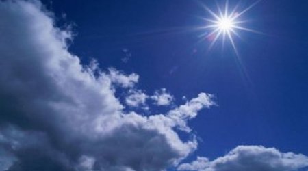Warm weather forecast in Azerbaijan