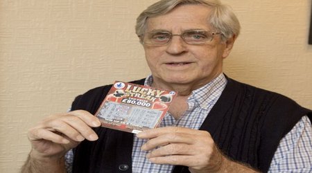 "Printing error" robs pensioner of £80,000 lottery win
