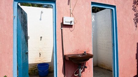 Wife returns to husband after he promises to build her a toilet