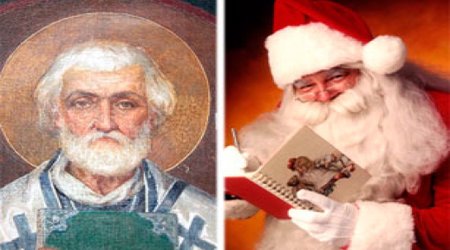Santa Claus’ mother was Armenian?