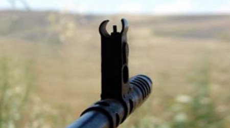 Azerbaijani serviceman killed by Armenian sniper fire