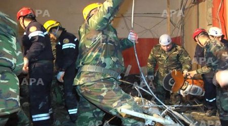 One killed in explosion at Baku sports complex