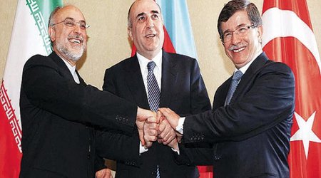 Next meeting of Azerbaijani, Turkish and Iranian foreign ministers to be held in February-March