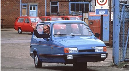 How we made the Reliant Robin