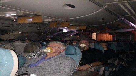 A380 superjumbo makes emergency landing in Baku