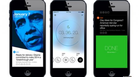 Yahoo unveils news summary app