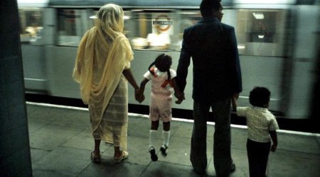 Life on the London Underground in the 1970s and 80s - PHOTO
