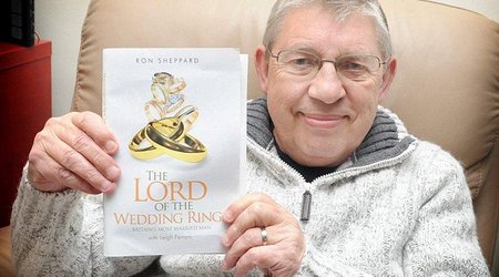 How did Ron get 8 women to marry him? - PHOTO