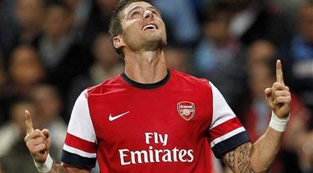 Giroud set to return as Arsenal eye Premier League top spot