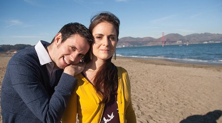 The couple that laughs together - PHOTO