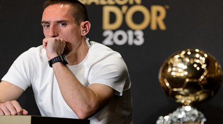 Ribery left ruing subtle shift in Ballon dOr criteria