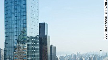 Tallest hotel of North America opens in midtown Manhattan - PHOTO