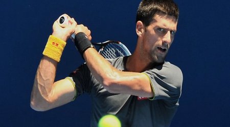 Below-par Djokovic, Williams dodge heat, shocks