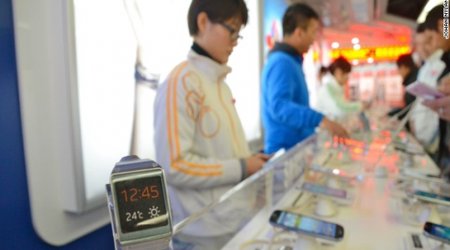 Chinese pirates turn their backs on wearable tech