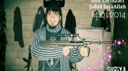 One more Azeri gunman killed in Syrian war