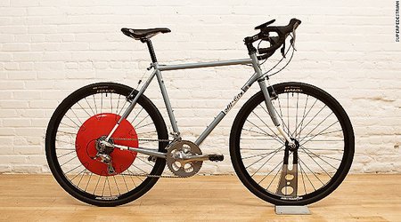 Hover bikes and laser lights: The sci-fi future of cycling - PHOTO