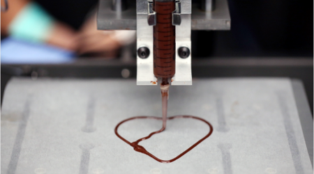 Hershey to make 3-D chocolate printer