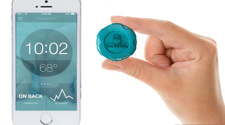 Google unveils "smart contact lens" to measure glucose levels