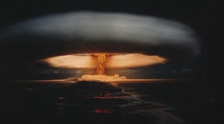 If you see a mushroom cloud DO run