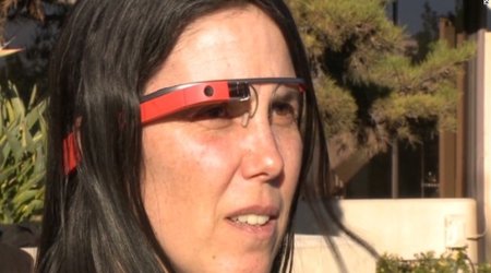 Ticket for driving in Google Glass dismissed