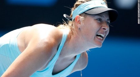 Maria Sharapova crashes out in Melbourne