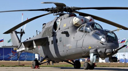 Russia delivers Mi-35M helicopter gunships to Azerbaijan
