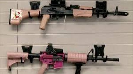 Machine gun tourism in Sin City