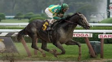 Black Fighter first Azerbaijan-bred winner in U.S., first winner for Big Surf