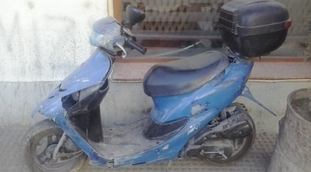 Moped - cause of accidents - PROBLEM