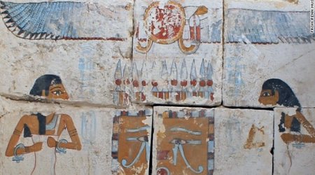 Pharaoh's tomb sheds light on shadowy Egyptian dynasty