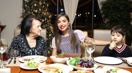 Leyla Aliyeva shares pictures from birthday party of Emin's granny - PHOTO