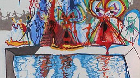 Rare set of Salvador Dali illustrations of Romeo and Juliet discovered - PHOTO