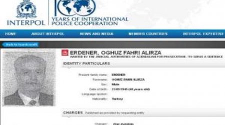 Azerbaijan declares Turkish businessman internationally wanted