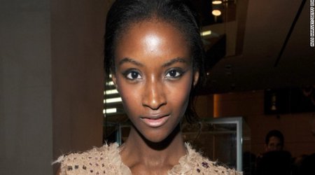 She's a beauty and a geek: Supermodel is a coder