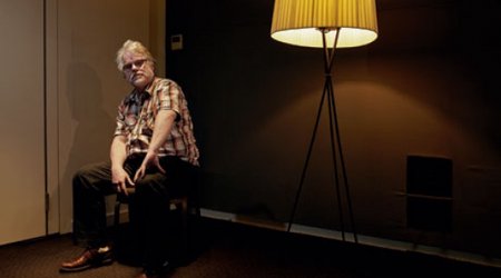 Philip Seymour Hoffman: as intense in the flesh as on screen