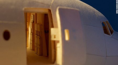 Possibly the world's most impressive paper plane - PHOTO