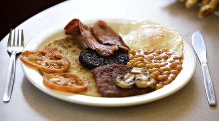 Breakfast: delicious for lunch and dinner
